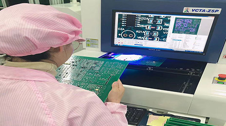 離線AOI檢測-SMT貼片WWW香蕉视频在线观看-蘇州昆山PCB抄板電路板焊接|線路板焊接|SMT貼片焊接